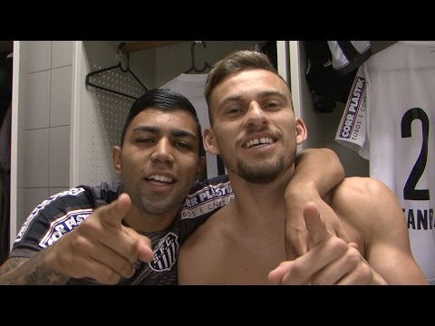 Santos 1 x 0 Londrina | BASTIDORES | Copa do Brasil (15/04/15)