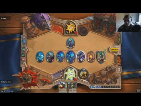 Hearthstone - RACIST gets Really Angry at Arena Loss!!!