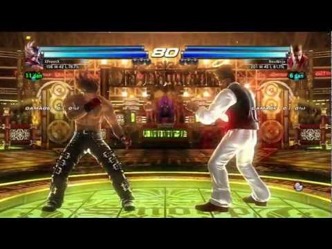 Tekken Tag Tournament 2: XFrizenX(Steve/Lars) vs NeoNinja(Bryan/Paul)
