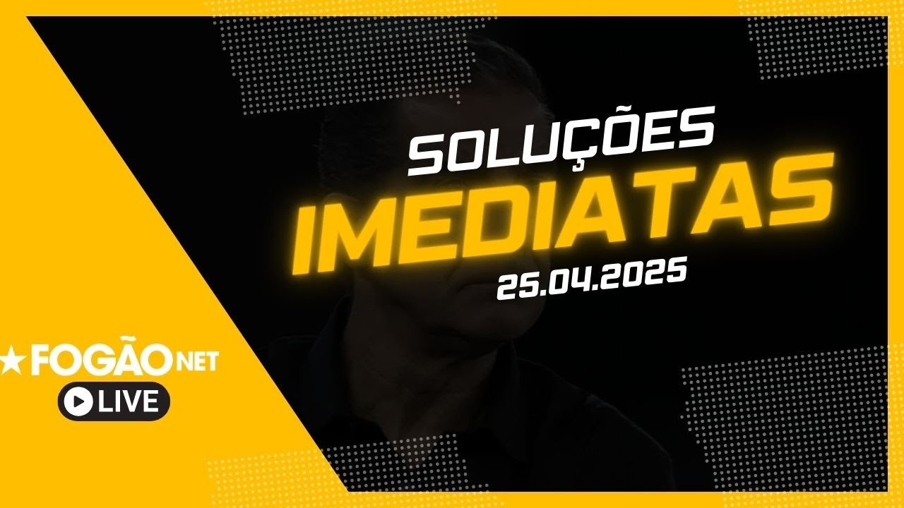 LIVE | Botafogo precisa de soluções de curto prazo; Renato Paiva tem respaldo