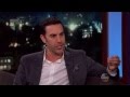 Sacha Baron Cohen Says King Julien S Accent Was Based On His Sri Lankan Lawyer Jimmy Kimmel Live