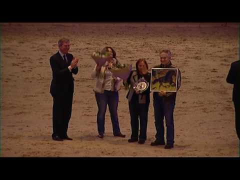 KFPS Hengstenkeuring 2016 huldiging Anton preferent