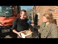 Expeditie Oost: Koebad-filmpje miljoen keer bekeken, 'Koebad Franky' blijft bescheiden