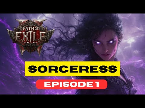 Path of Exile 2 - Sorceress Playthrough - Episode 1