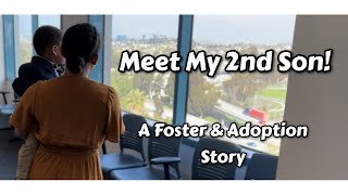 Meet My Son: Our Journey to a 2nd Adoption and Family of 3 | Dash's Adoption from Foster Care