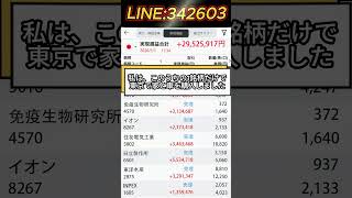 #株式 #株式投資 #日本株 #投資初心者 #株初心者 #資産運用 #お金の勉強 #NISA #新NISA #少額投資 #長期投資 #副収入