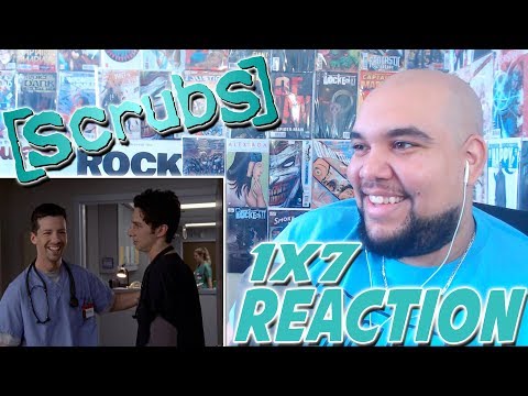 Scrubs 1x7 REACTION "My Super Ego" Episode 7 Reaction