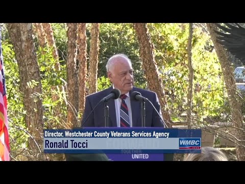 NY Westchester County Officials Holds Veterans Day Ceremony