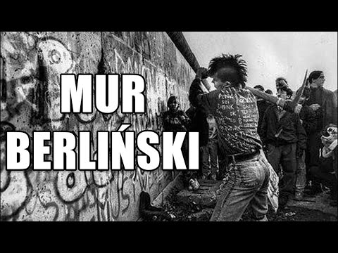 Mur Berliński - Powstanie, ucieczki i upadek