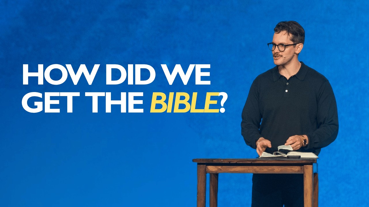 "The Holy Spirit's Holy Word" – John 16:12-15 – Jonny Ardavanis