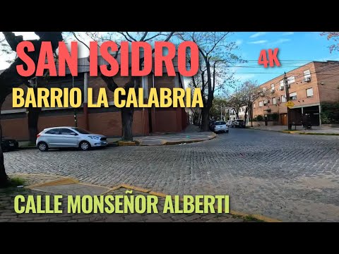 【4K】Caminando Por San Isidro - La Calabria - Calle Alberti - 🚶‍♂️ -  Buenos Aires - Argentina - 2023