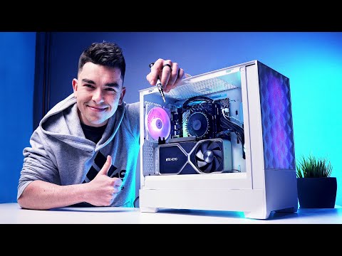 Jak postavit PC? Kompletní příručka a návod.