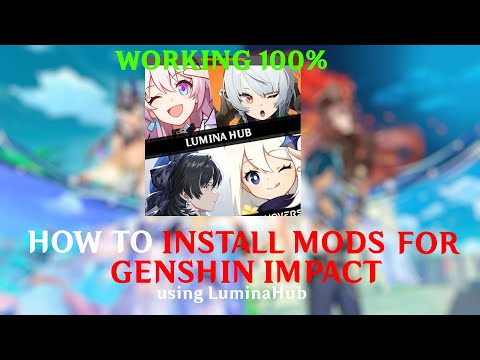 Lumina Hub- Genshin Impact Mod Launcher by Sph3Qx