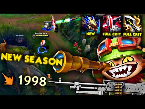 FULL CRIT TEEMO IS A BEAST IN SEASON 12