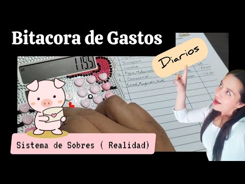 Sistema de Sobres. Mis gastos Reales P.1 Presupuesto quincenal con $3000