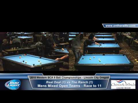 Real Deal vs The Ranch - Mens Open Teams