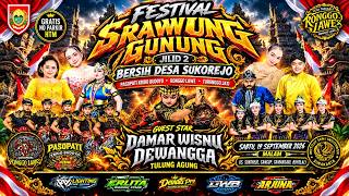 Download lagu LIVE, FESTIVAL SRAWUNG GUNUNG , /SUKOREJOSANGUP TAMANSARIBOYOLALI SANGGAR  19 SEPTEMBER 2026 mp3