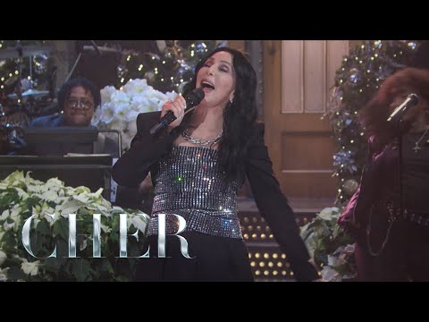 Cher - Run Rudolph Run (SNL)