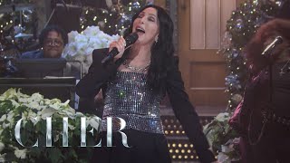 Cher - Run Rudolph Run (SNL)