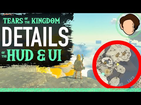 Hidden Details in Tears of the Kingdom's HUD and UI (TOTK)