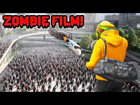 die GROßE GTA 5 ZOMBIE APOCALYPSE der FILM!