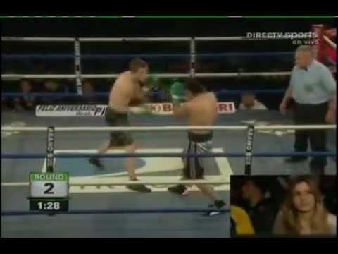 PELEA DE BOX - MARTIN COGGI VS CESAR INALEF