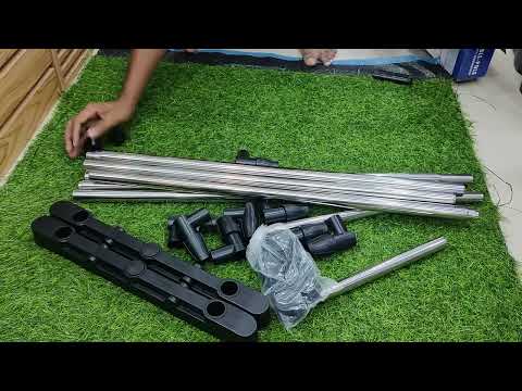Review Double Pole Setup | Cloth Rack Installations | Rack Setting
