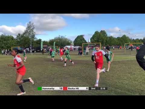 Hammarby 2 - Backa HK | Järnvägen Cup 2019
