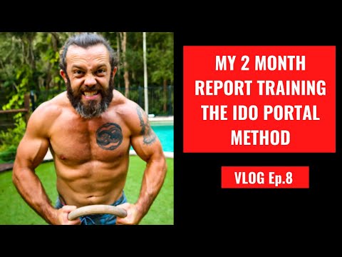 My 2 Month Training Results in the Ido Portal Method