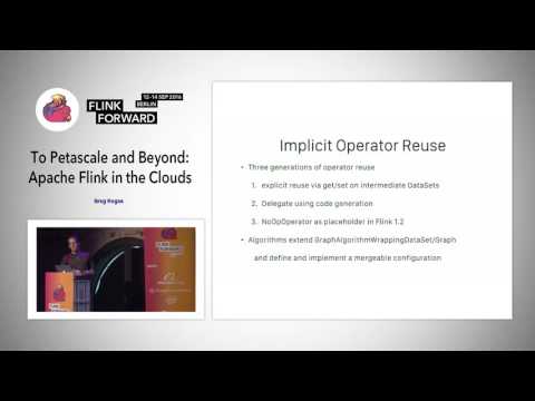 Flink Forward 2016: Greg Hogan -To Petascale and Beyond: Apache Flink in the Clouds