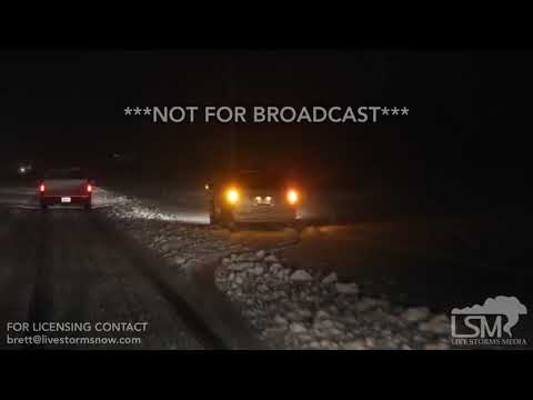 12-26-18, Dangerous Blizzard Conditions, Dalhart TX Highlight Vid