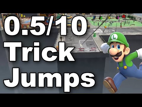 All 0.5/10 Trickjumps  in Super Mario Odyssey