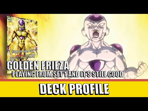 Golden Frieza 1st Place Locals (Y) | DBS Deck Profile | DBS TCG