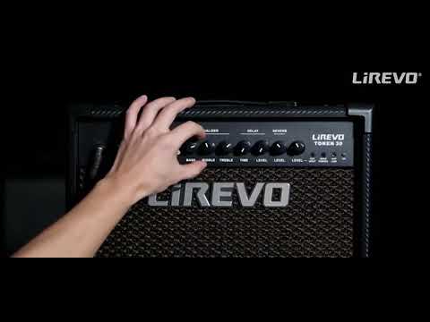 Демонстрация комбоусилителя LiRevo Token 30