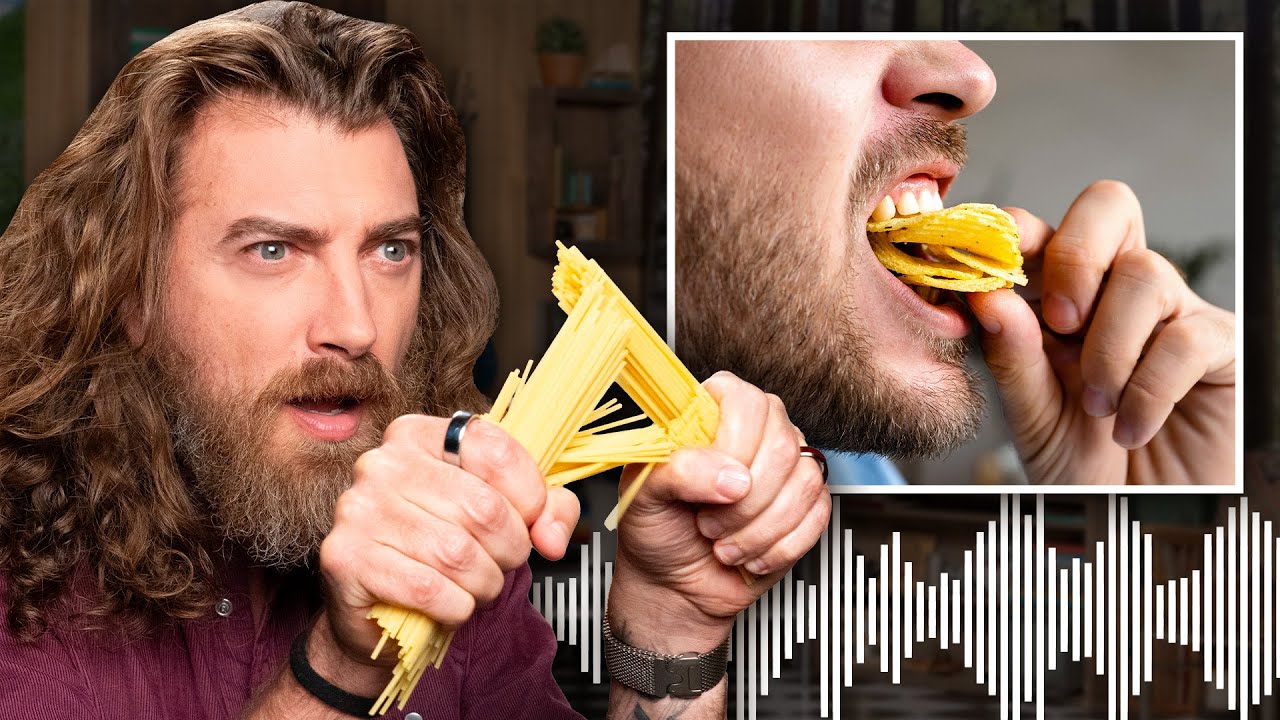 Making Sound Effects With Stuff In Our Pantry