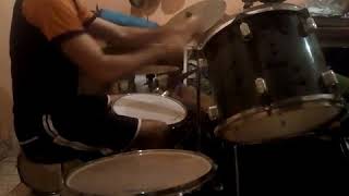 Iron Buttlefly - Her favorite style (Drum cover)