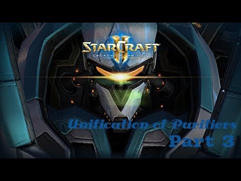 Starcraft 2 Unification of Purifiers: Misison 3  New Enemy