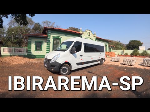 CONHECENDO IBIRAREMA ONDE JA VIAJEI DE TREM.