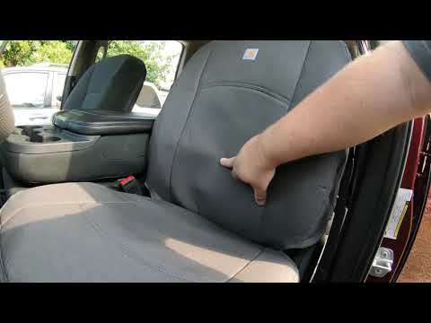 There Squirrely Ram gets epic seat covers!