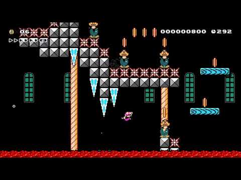 Jump King: Platform Castle by Brakkie [Super Mario Maker 2]