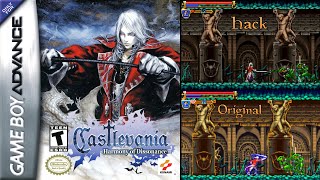 Castlevania: Harmony of Dissonance Visual Improvement (GBA) Color Hack