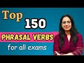 Top 150 Phrasal Verbs For All Exams SSC CGL 2023 English With Rani Ma Am