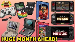 HUGE Month Ahead For Evercade!