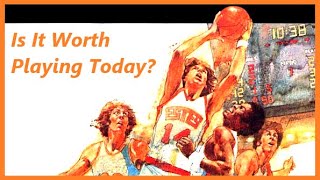 Basketball Atari 8 Bit 400 800 XL XE Review The No Swear Gamer Ep 805