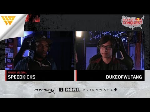 Speedkicks VS Dukeofwutang Tekken 7 Red Bull Conquest Los Angeles Qualifier