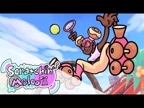 Scratchin' Melodii - Supastar Tennis (Gameplay Preview)