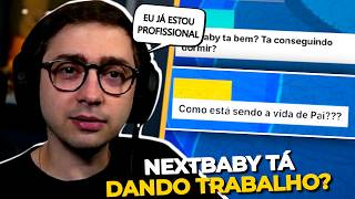 Alan tá virando pró player de ser pai