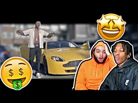 FOREIGN CARS NOT RENTED 😯💸 | NINES - MONEY ON MY MIND (MUSIC VIDEO) (REACTION)