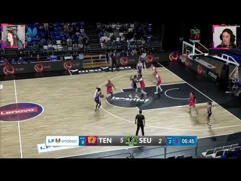 LF Endesa 2022-2023 (Jornada 8) | Tenerife vs Kutxabank Araski. Partido completo