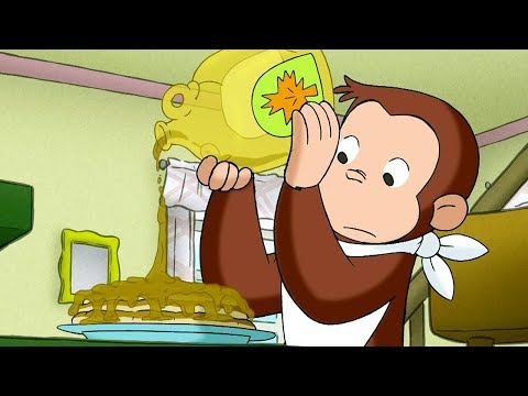 Jorge el Curioso en Español 🐵Jorge Aprende a Hacer Jarabe 🐵Caricaturas para Niños